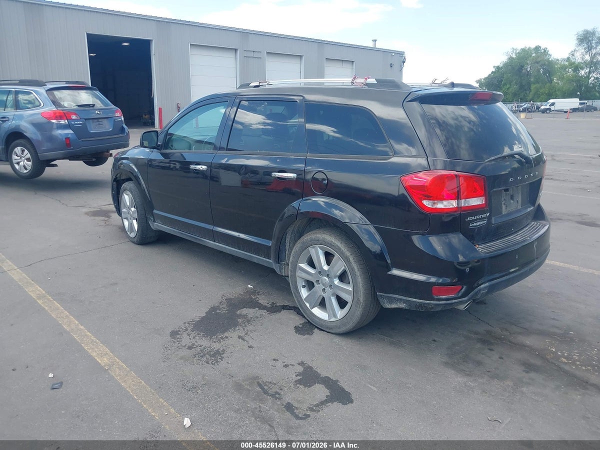 2012 DODGE JOURNEY CREW — снимка 3