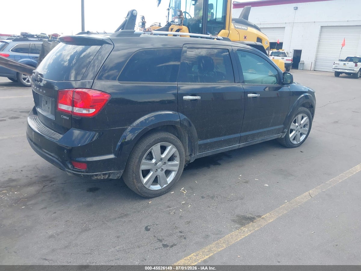 2012 DODGE JOURNEY CREW — снимка 4