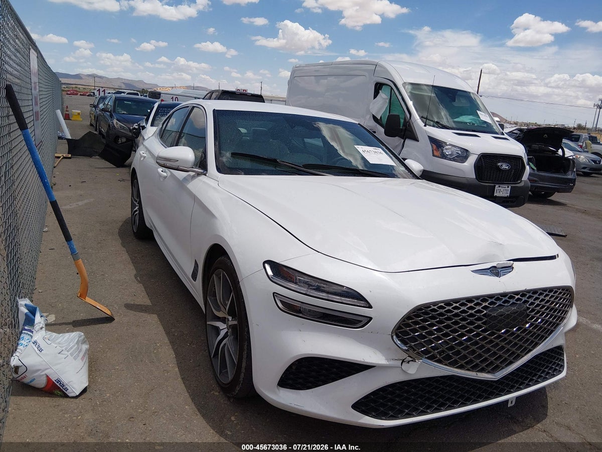 2025 GENESIS G70 2.5T RWD