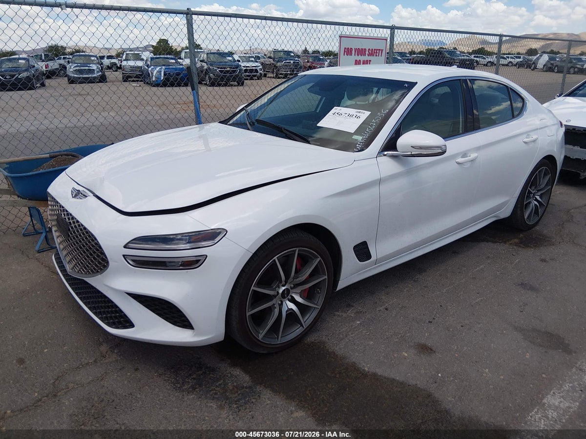 2025 GENESIS G70 2.5T RWD — снимка 2