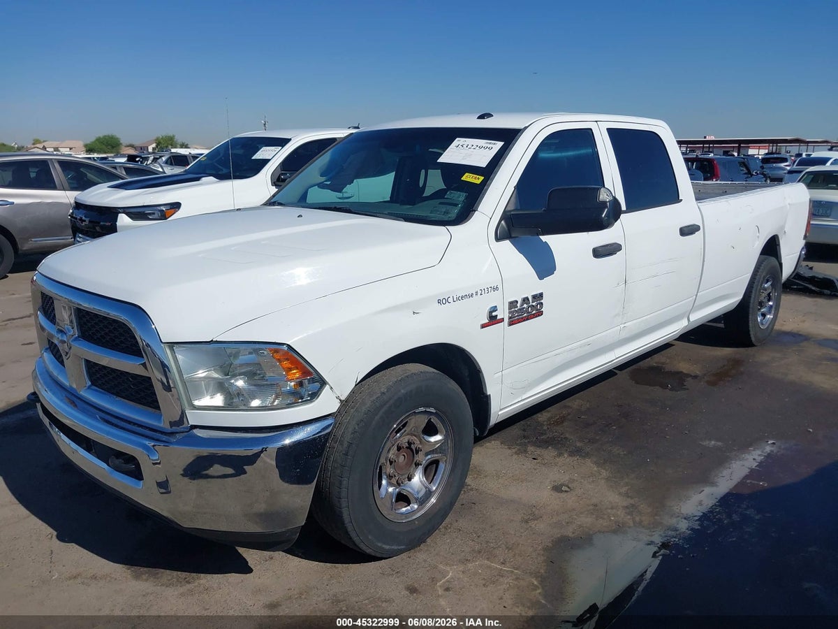 2013 RAM 2500 TRADESMAN — снимка 2