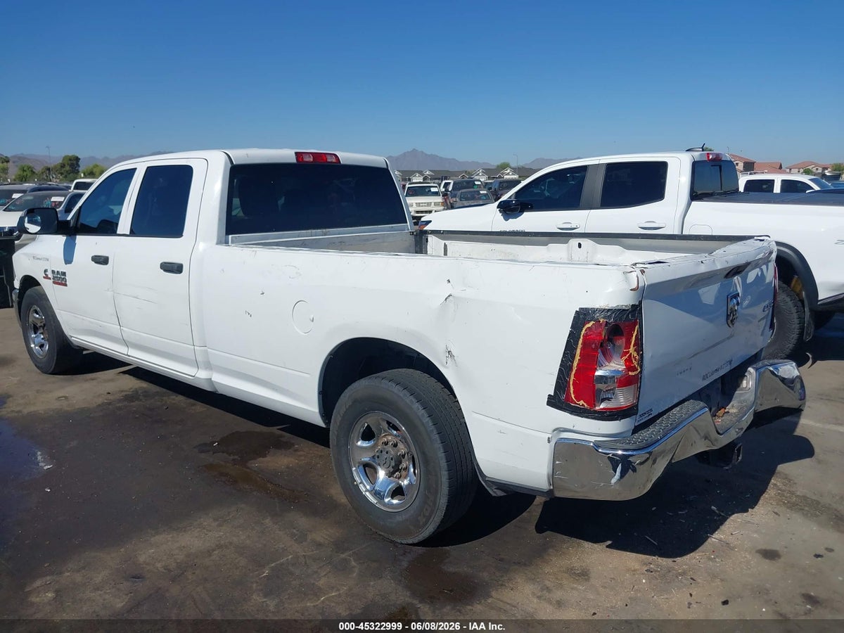 2013 RAM 2500 TRADESMAN — снимка 3