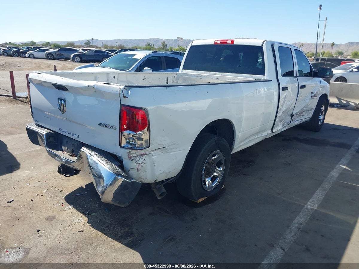 2013 RAM 2500 TRADESMAN — снимка 4