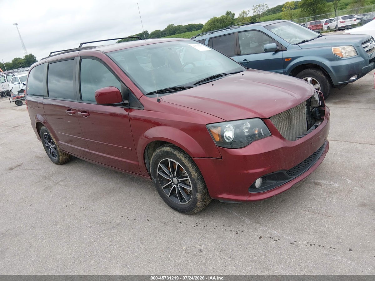 2017 DODGE GRAND CARAVAN GT