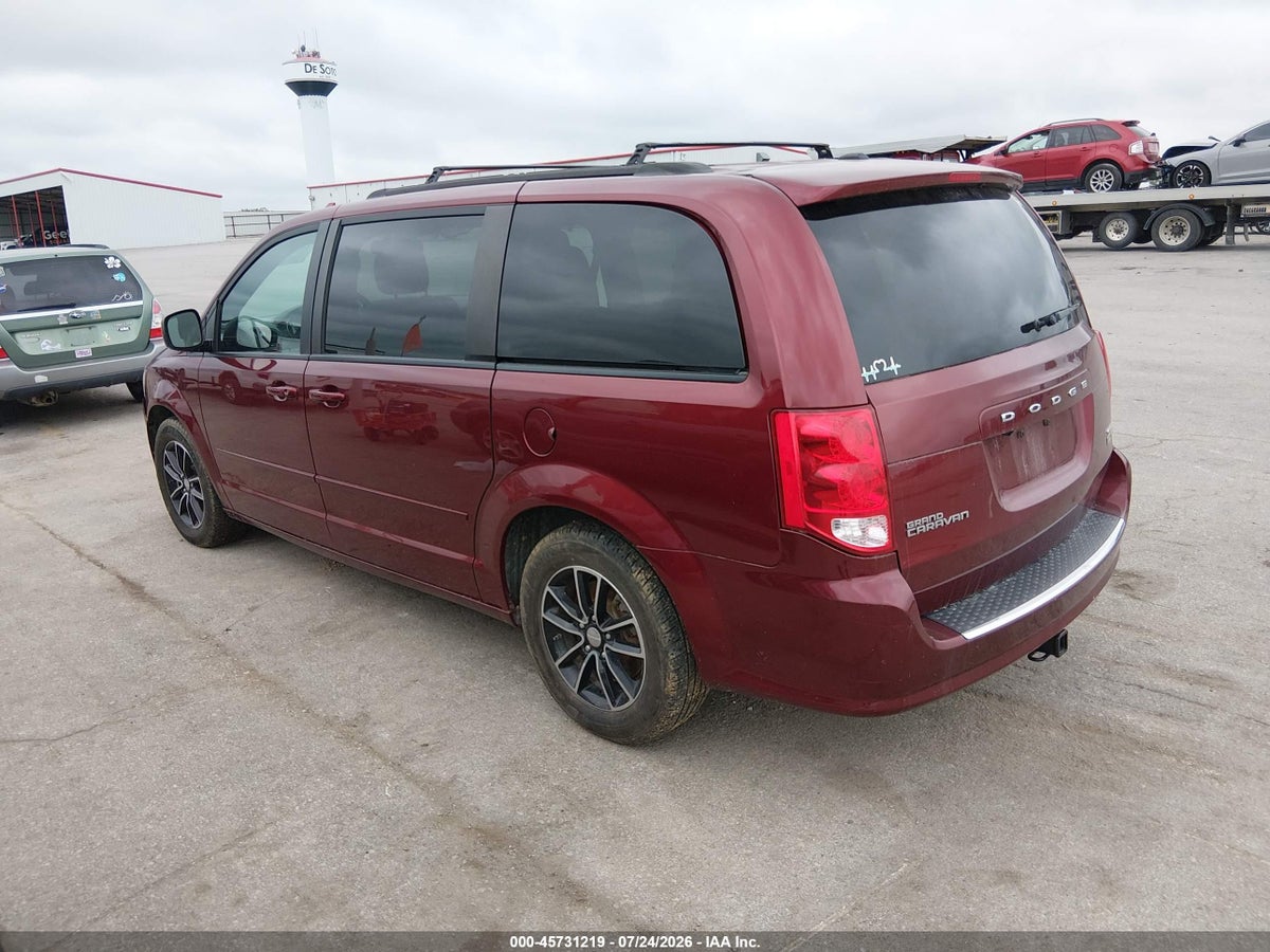 2017 DODGE GRAND CARAVAN GT — снимка 3