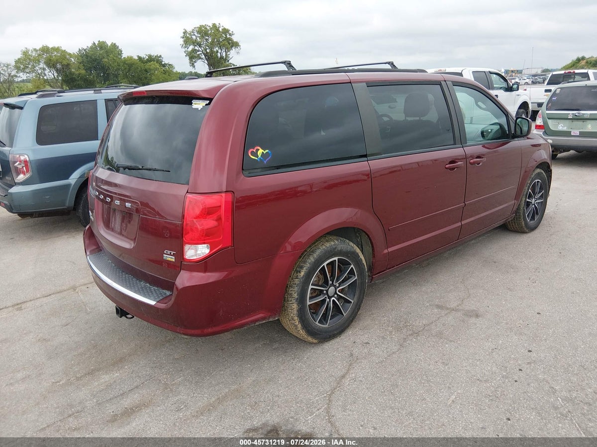 2017 DODGE GRAND CARAVAN GT — снимка 4
