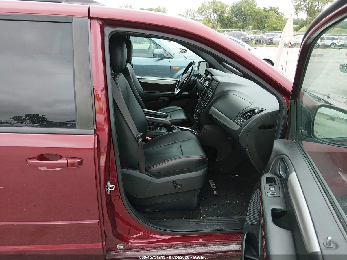 2017 DODGE GRAND CARAVAN GT — снимка 5
