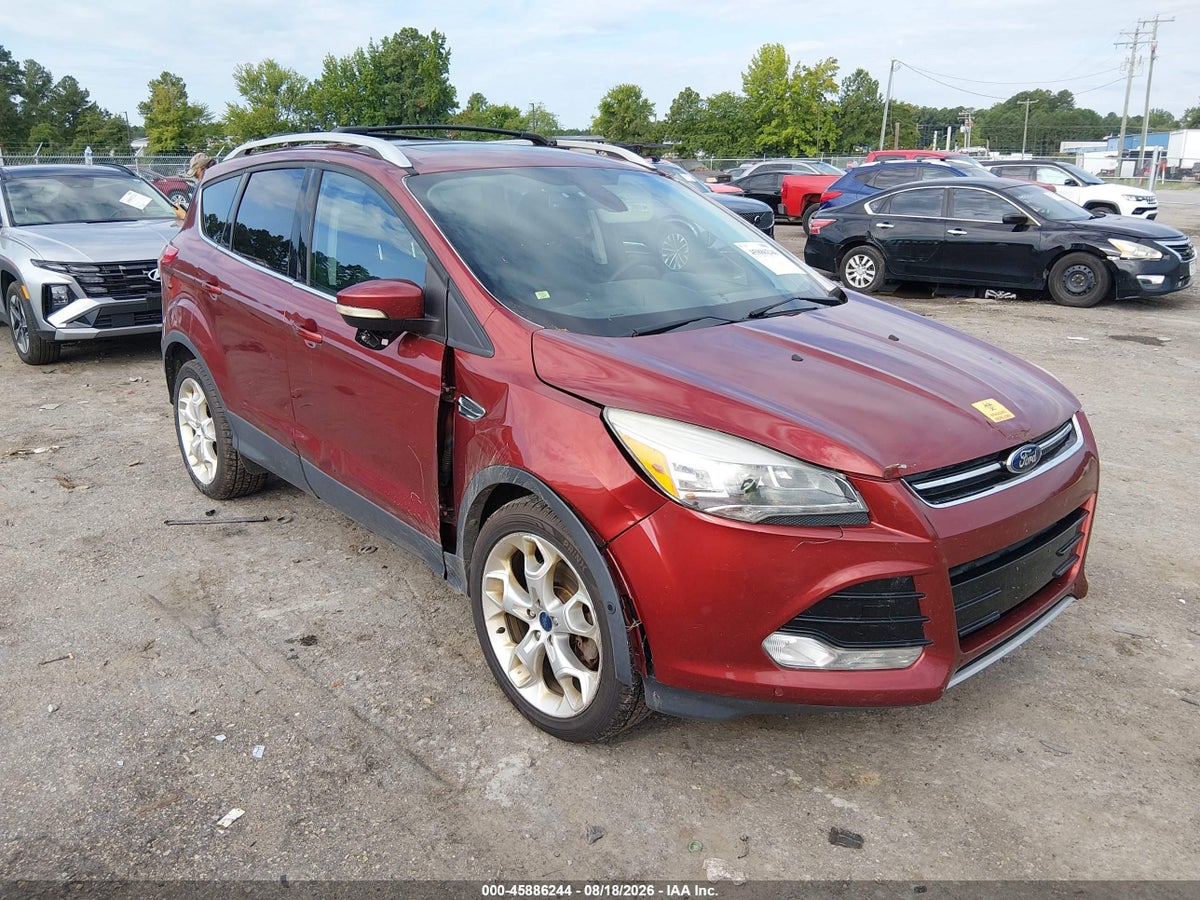 2014 FORD ESCAPE TITANIUM