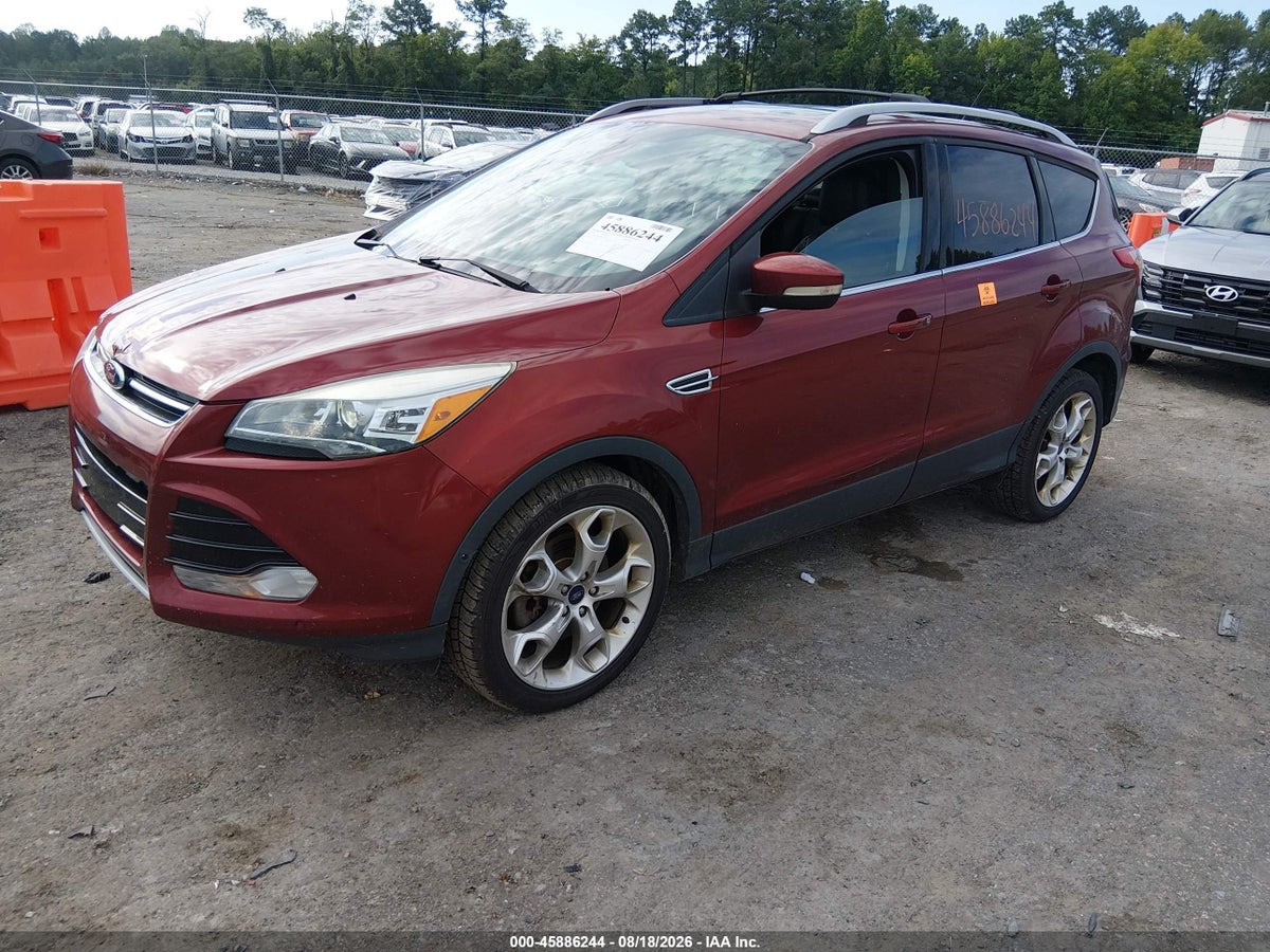 2014 FORD ESCAPE TITANIUM — снимка 2