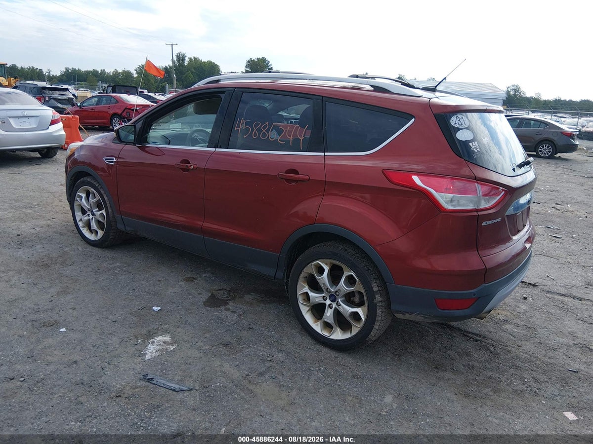 2014 FORD ESCAPE TITANIUM — снимка 3