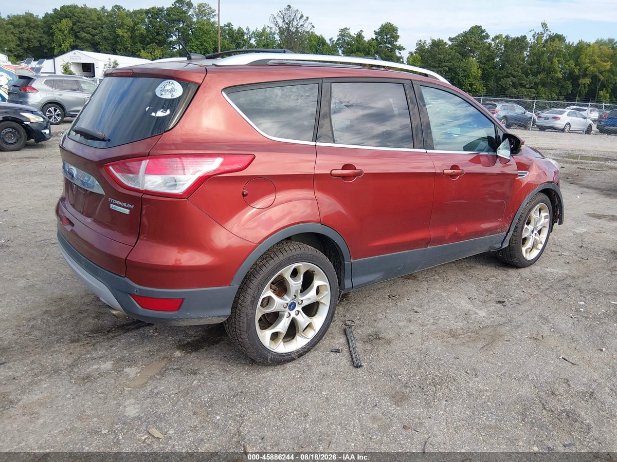 2014 FORD ESCAPE TITANIUM — снимка 4