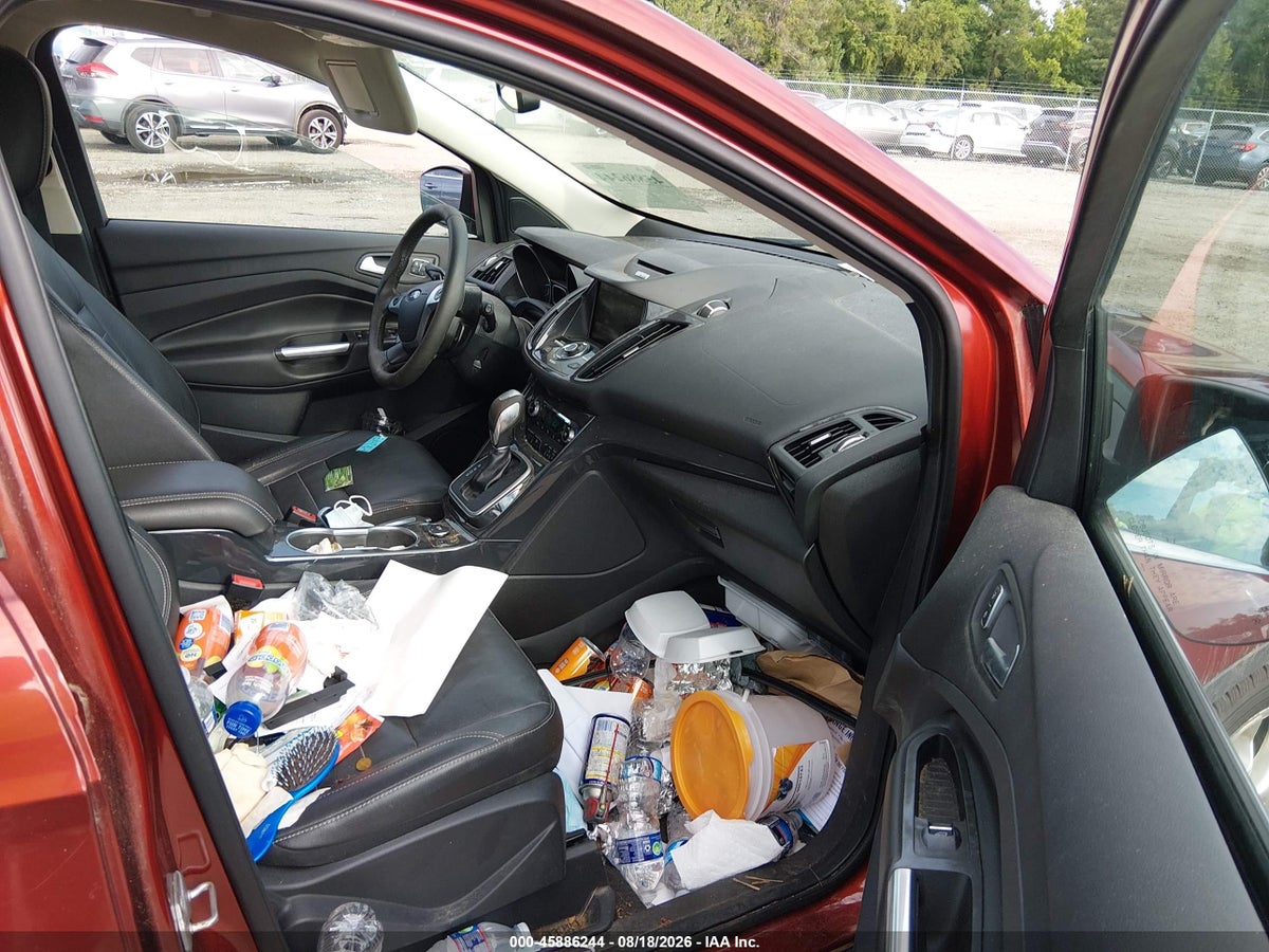 2014 FORD ESCAPE TITANIUM — снимка 5