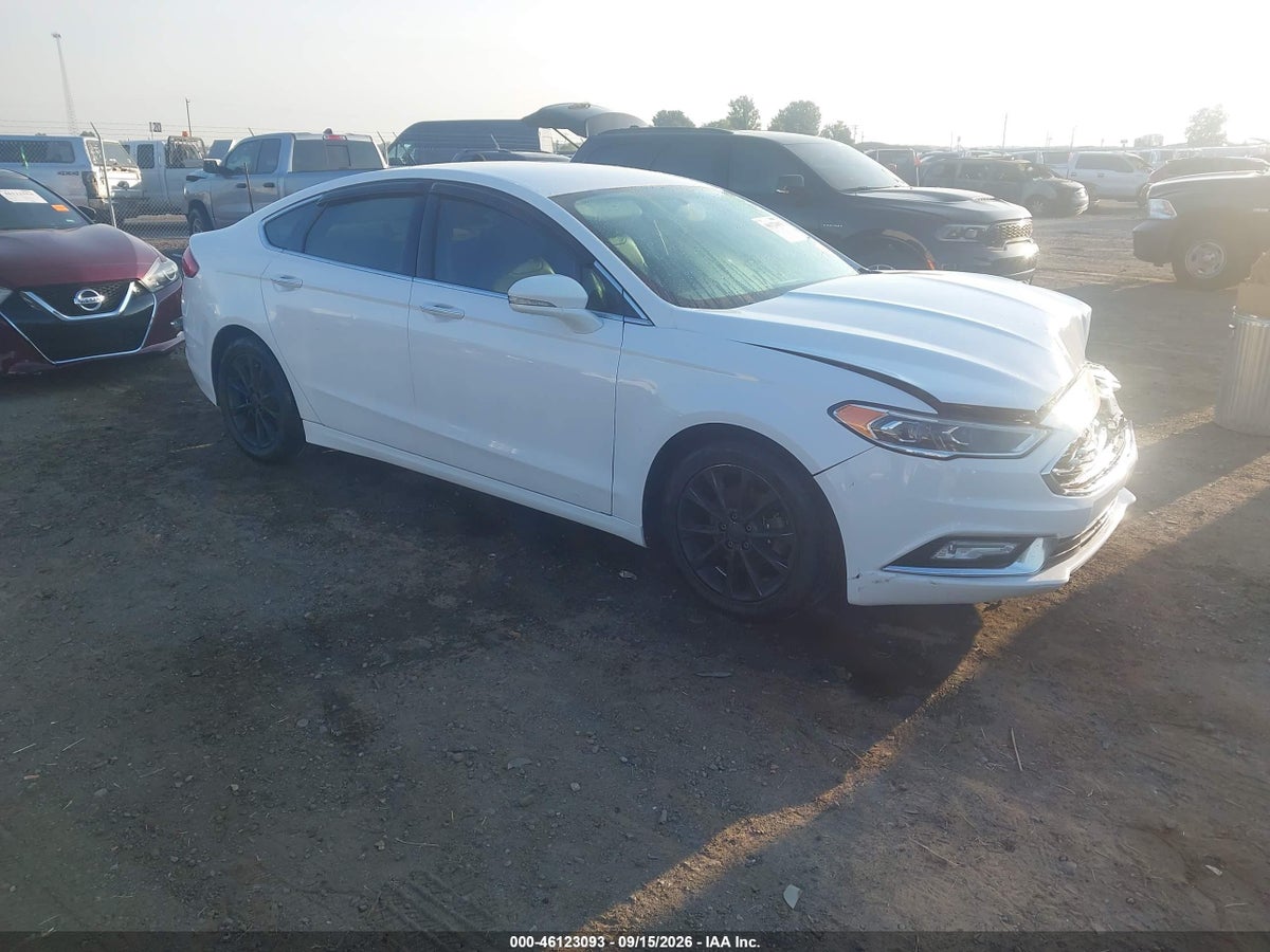 2017 FORD FUSION SE