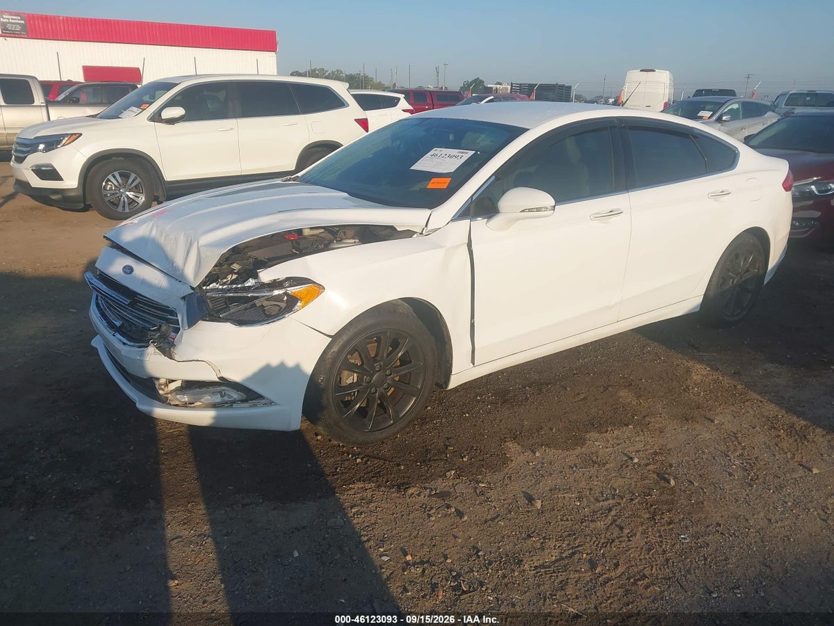 2017 FORD FUSION SE — снимка 2