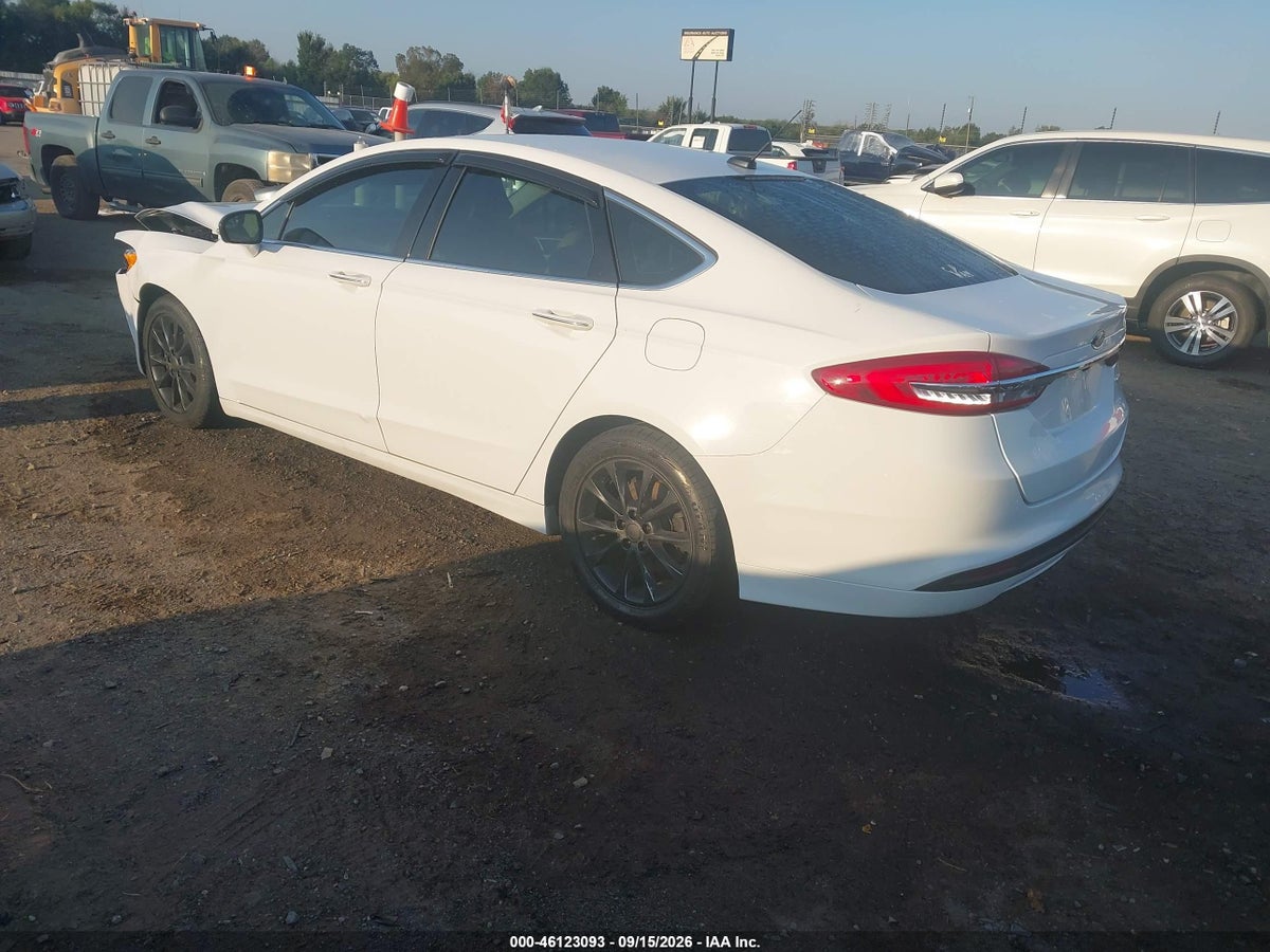 2017 FORD FUSION SE — снимка 3