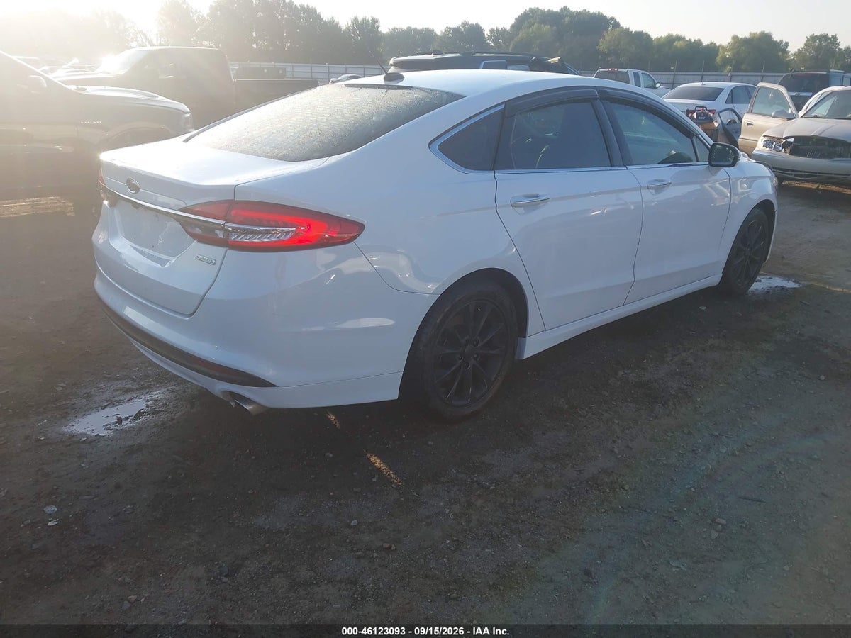 2017 FORD FUSION SE — снимка 4