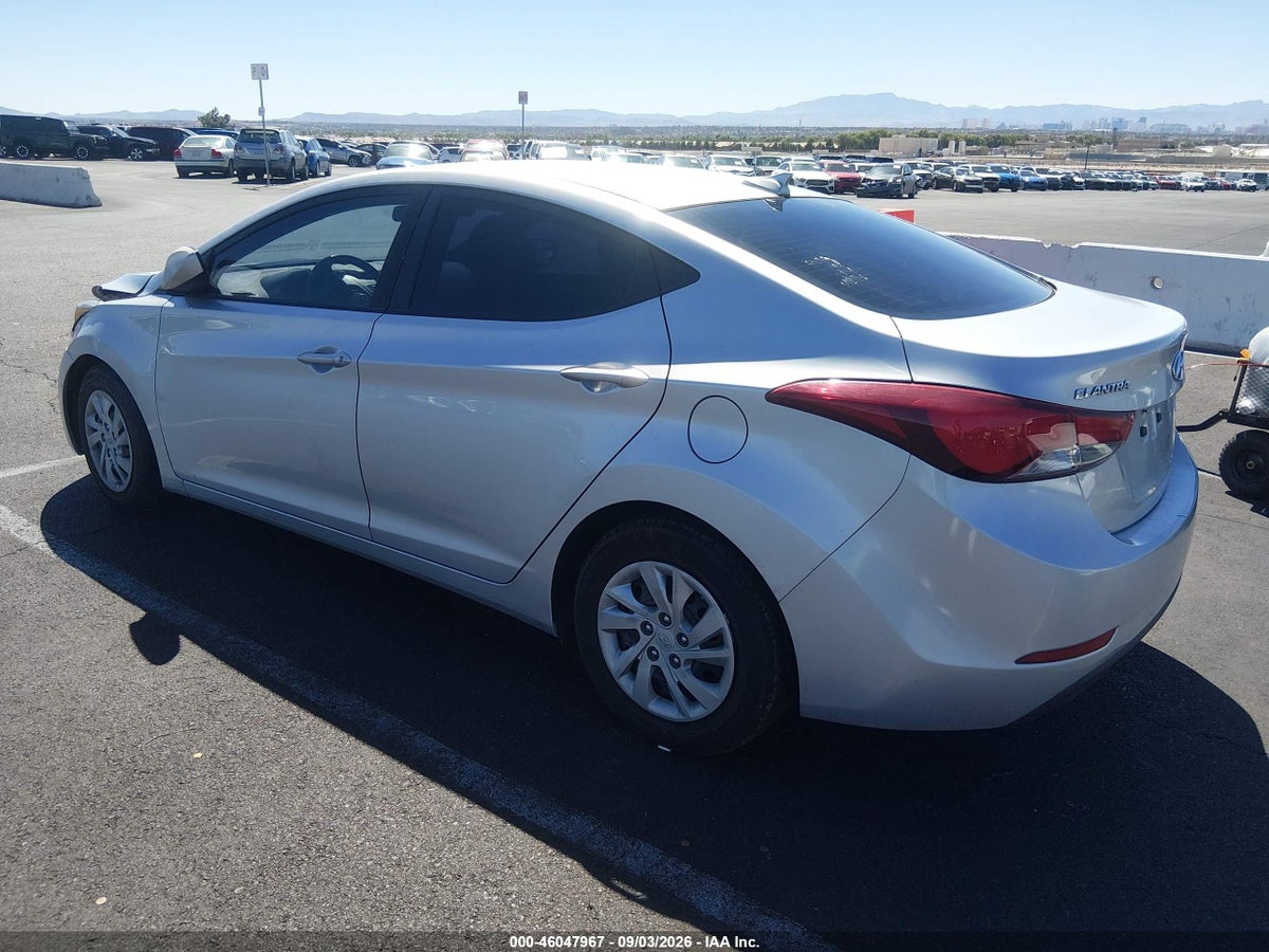 2016 HYUNDAI ELANTRA SE — снимка 3