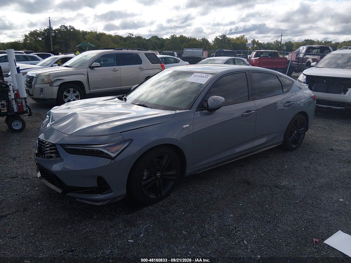 2026 ACURA INTEGRA FWD A-SPEC — снимка 2