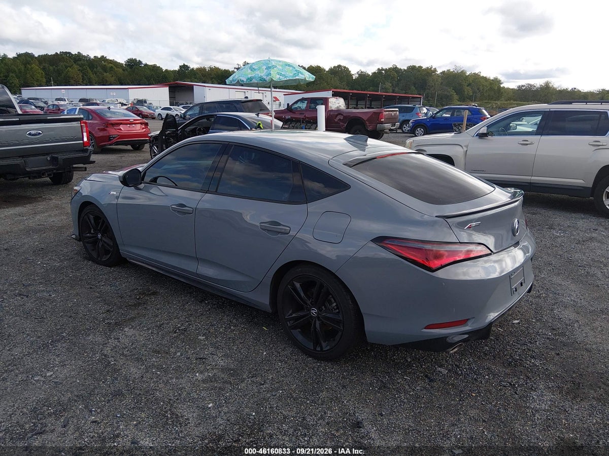 2026 ACURA INTEGRA FWD A-SPEC — снимка 3
