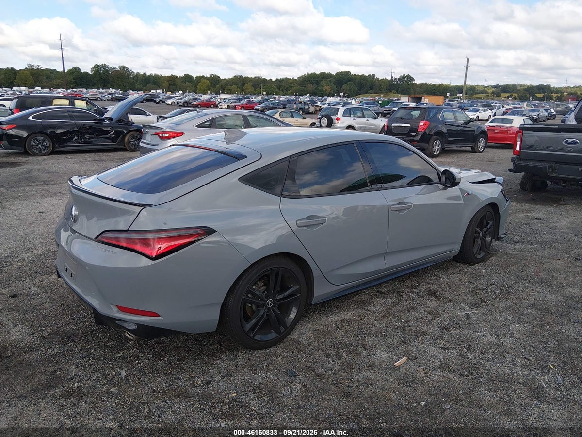 2026 ACURA INTEGRA FWD A-SPEC — снимка 4