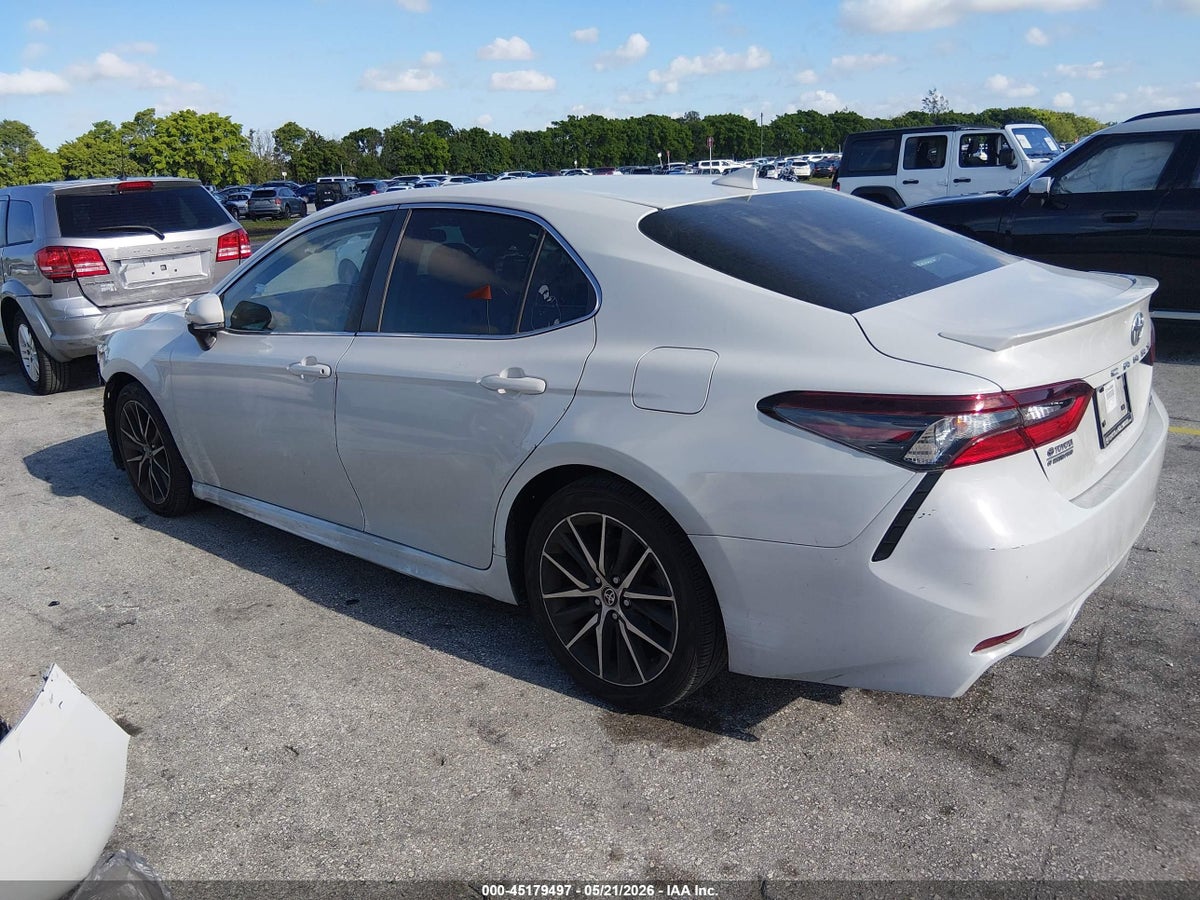 2023 TOYOTA CAMRY SE — снимка 3