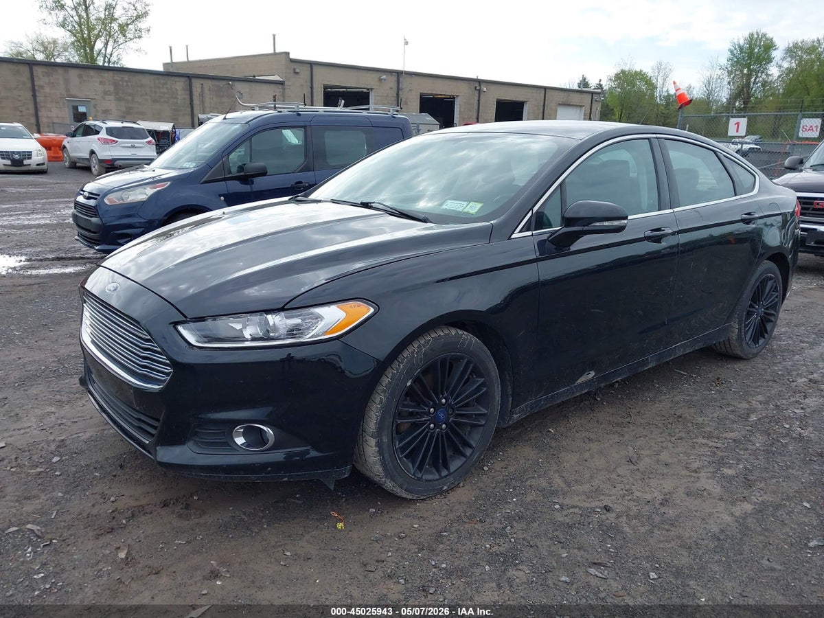 2016 FORD FUSION SE — снимка 2