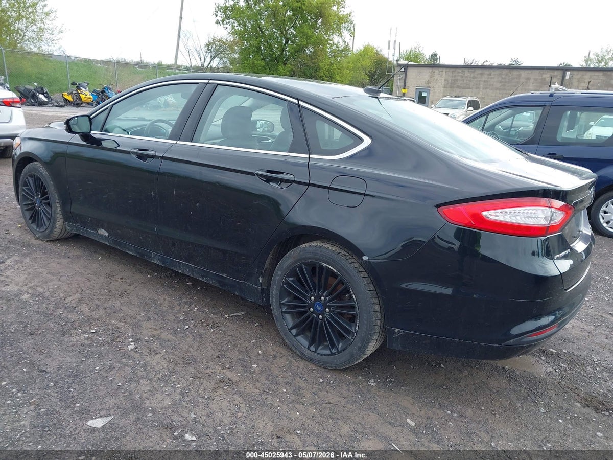 2016 FORD FUSION SE — снимка 3