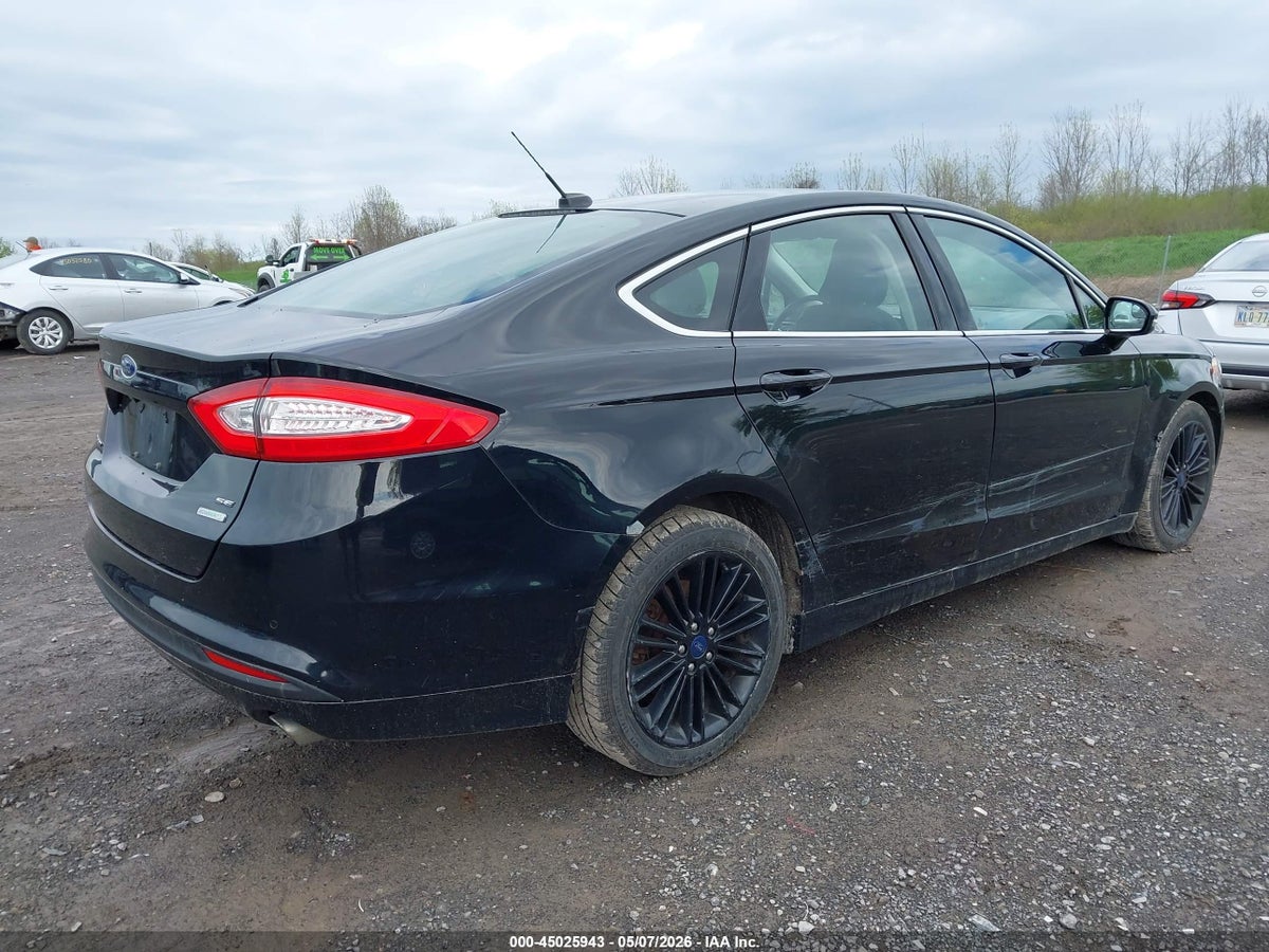2016 FORD FUSION SE — снимка 4