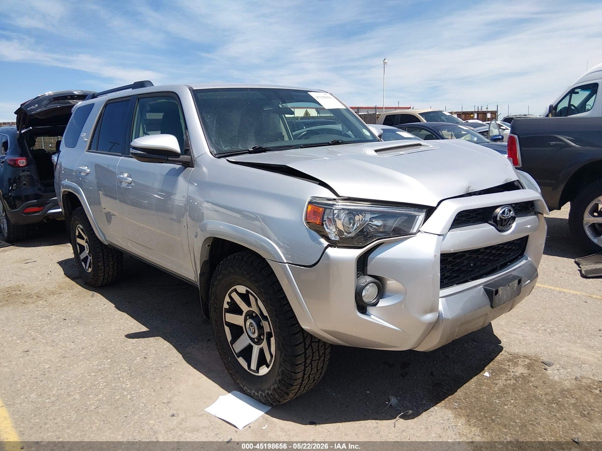 2019 TOYOTA 4RUNNER TRD OFF ROAD PREMIUM