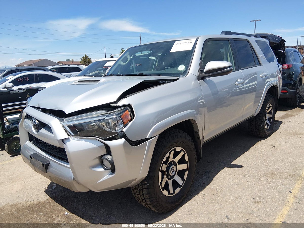 2019 TOYOTA 4RUNNER TRD OFF ROAD PREMIUM — снимка 2