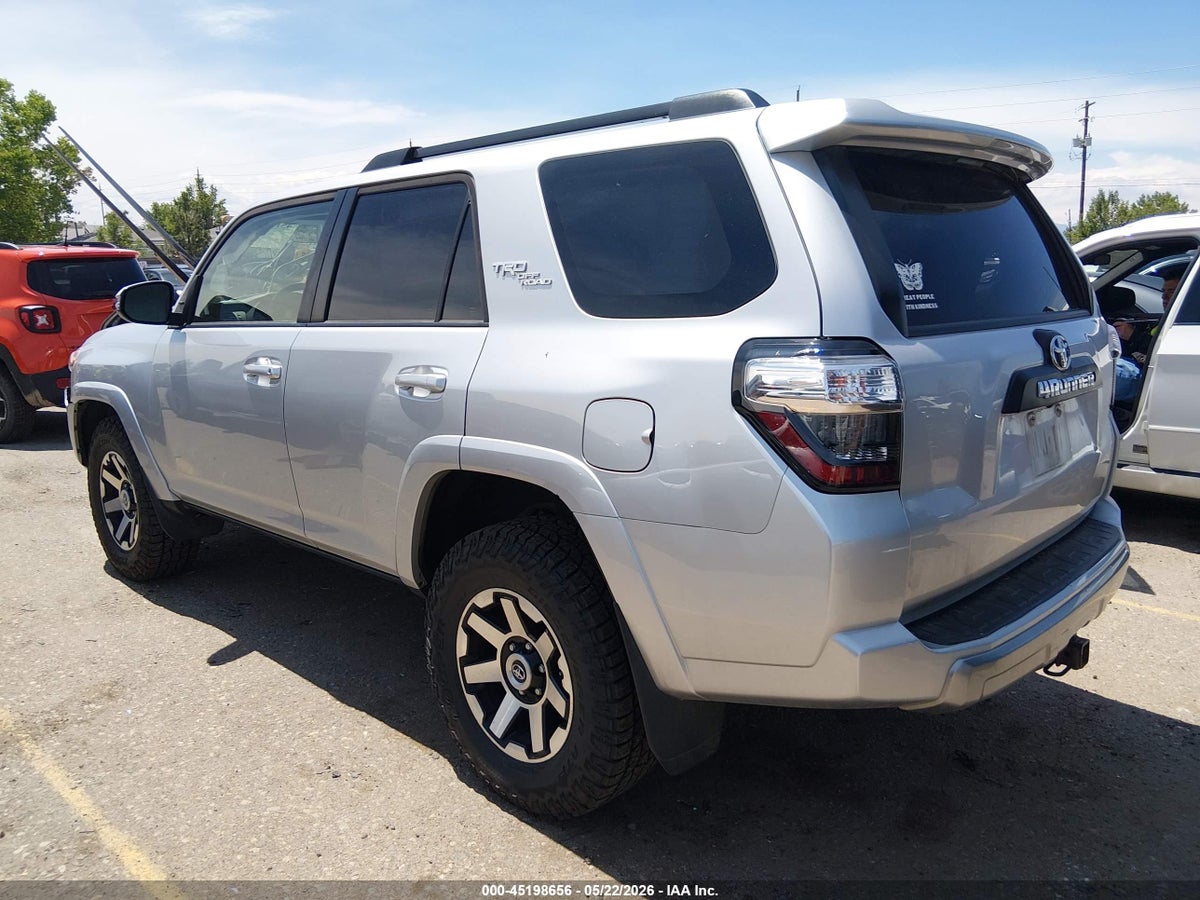 2019 TOYOTA 4RUNNER TRD OFF ROAD PREMIUM — снимка 3