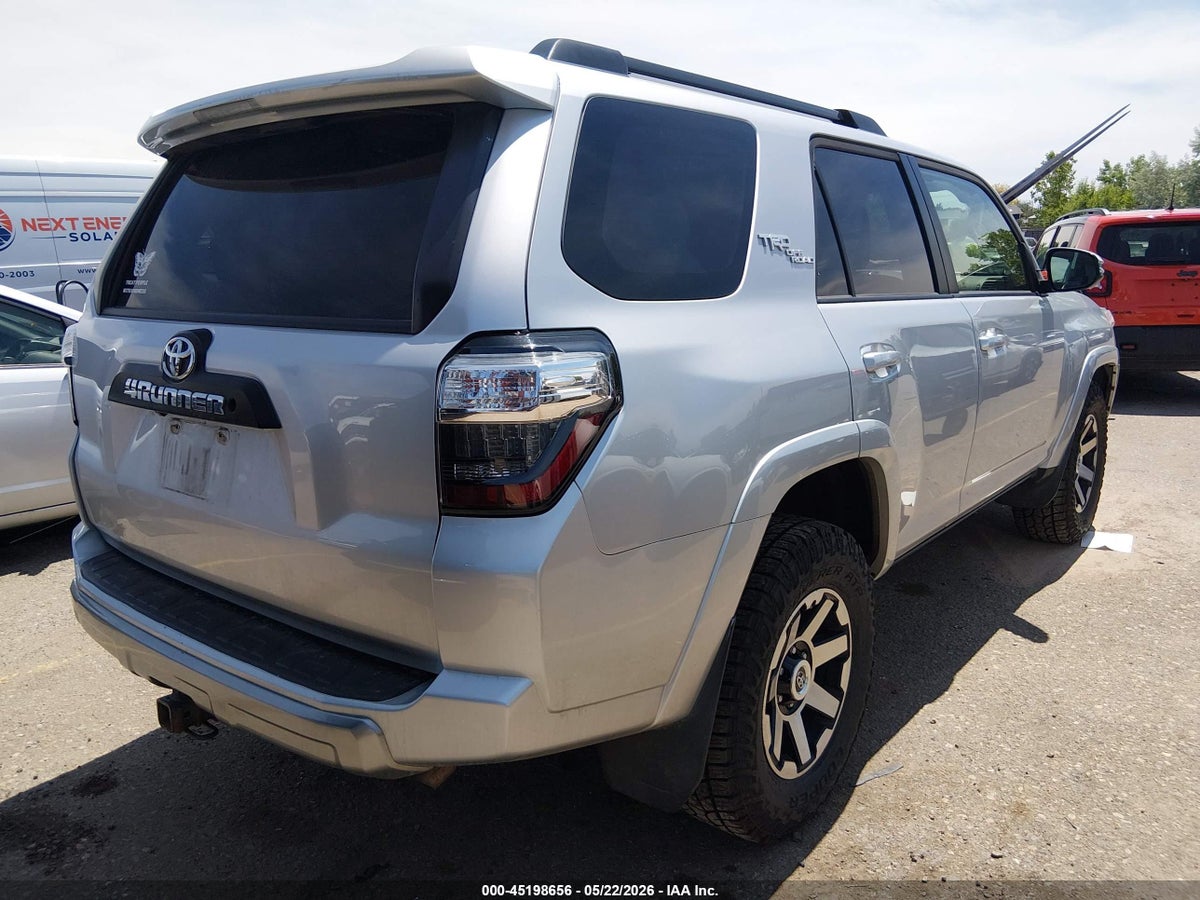 2019 TOYOTA 4RUNNER TRD OFF ROAD PREMIUM — снимка 4