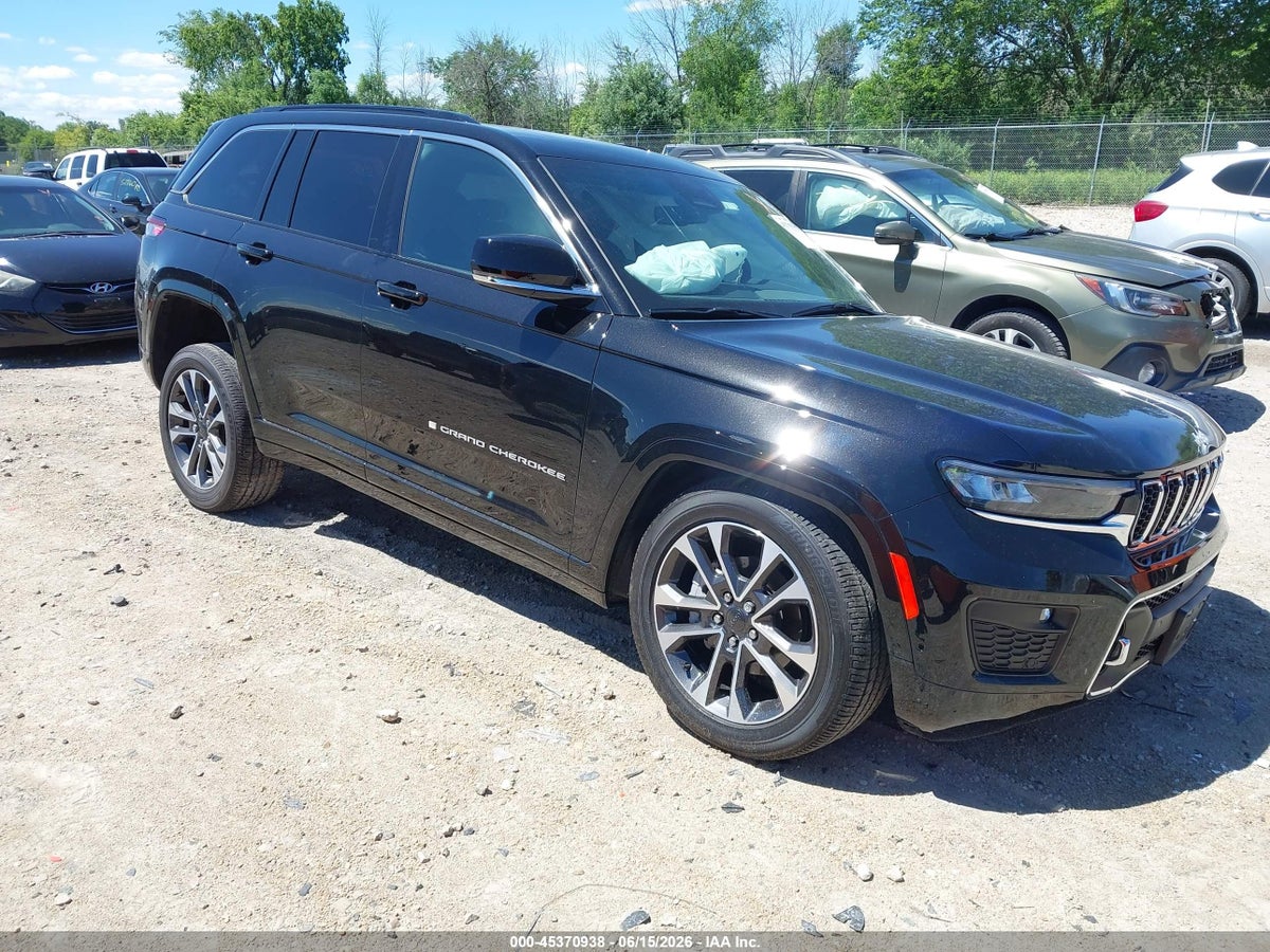 2024 JEEP GRAND CHEROKEE OVERLAND 4X4