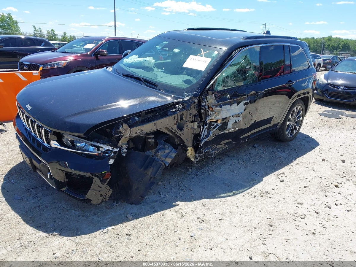 2024 JEEP GRAND CHEROKEE OVERLAND 4X4 — снимка 2