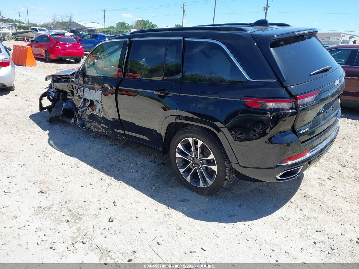 2024 JEEP GRAND CHEROKEE OVERLAND 4X4 — снимка 3