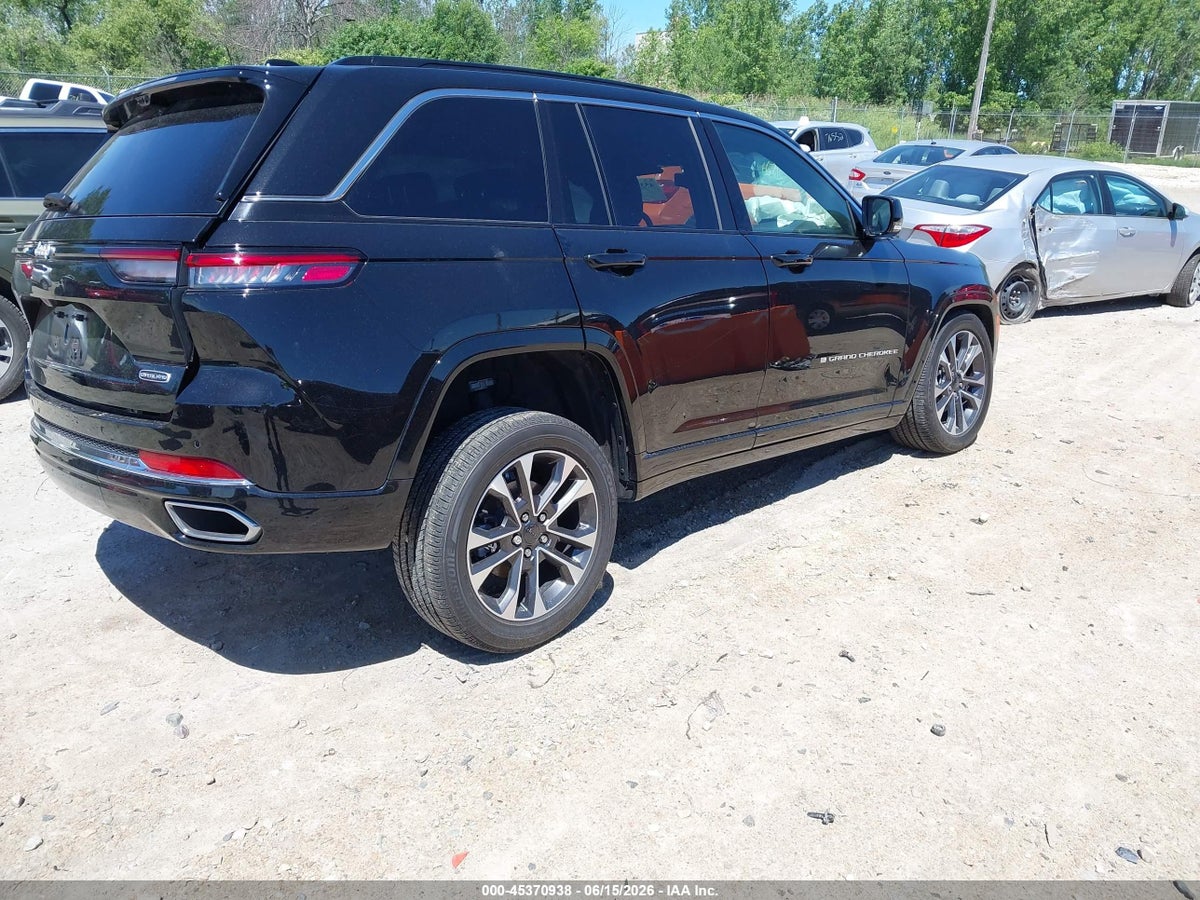 2024 JEEP GRAND CHEROKEE OVERLAND 4X4 — снимка 4