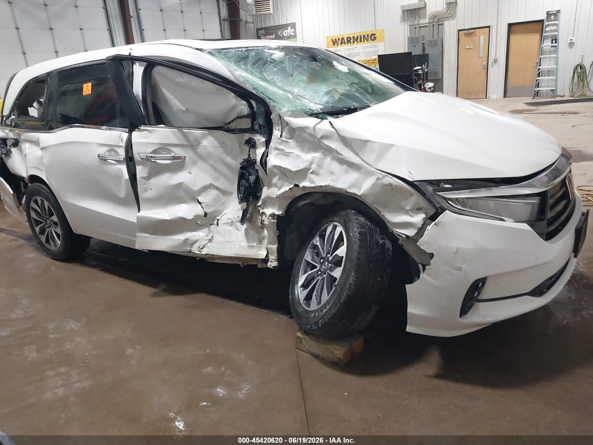 2021 HONDA ODYSSEY EX-L