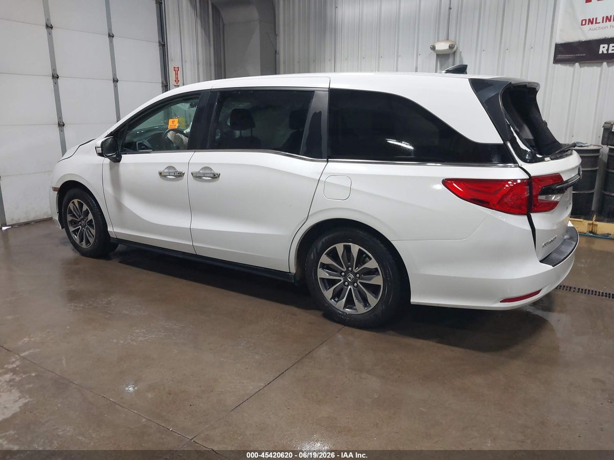 2021 HONDA ODYSSEY EX-L — снимка 3