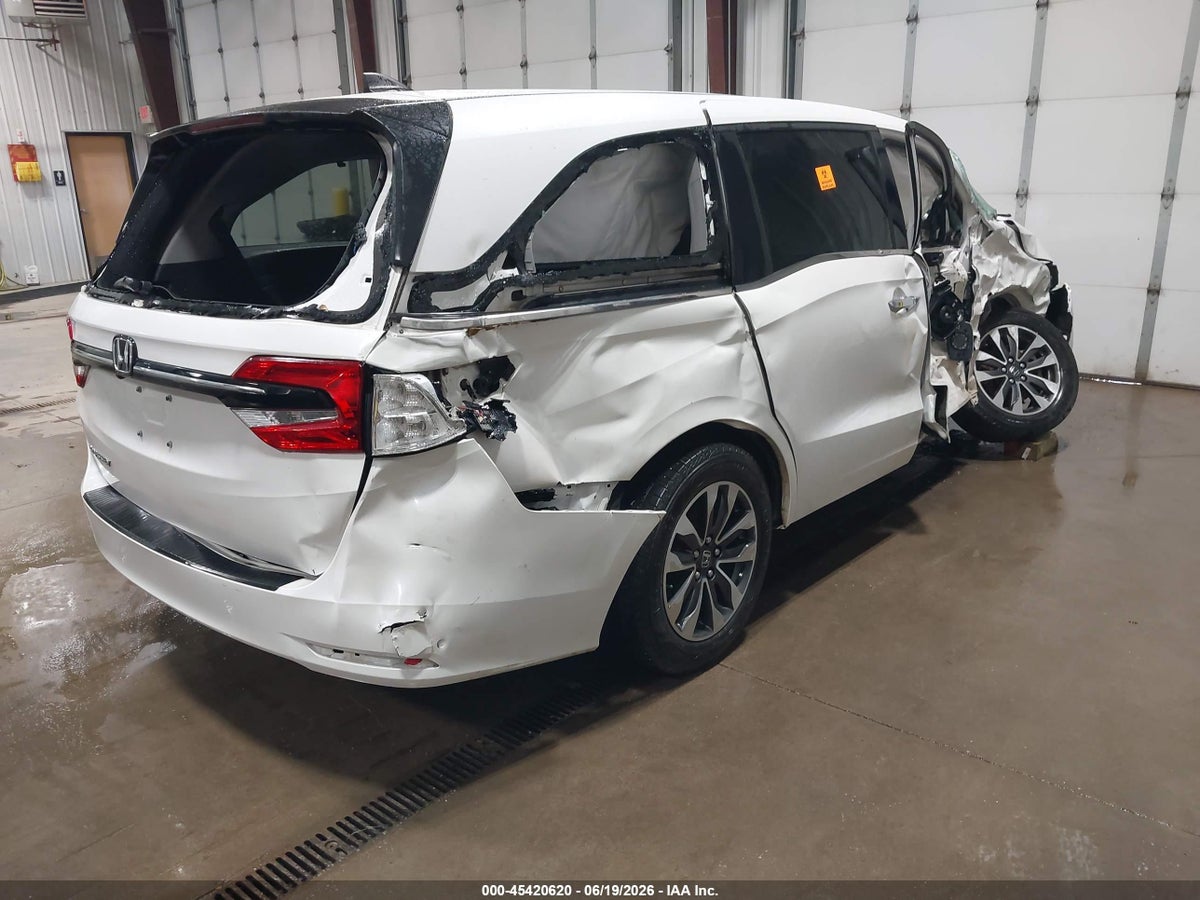2021 HONDA ODYSSEY EX-L — снимка 4