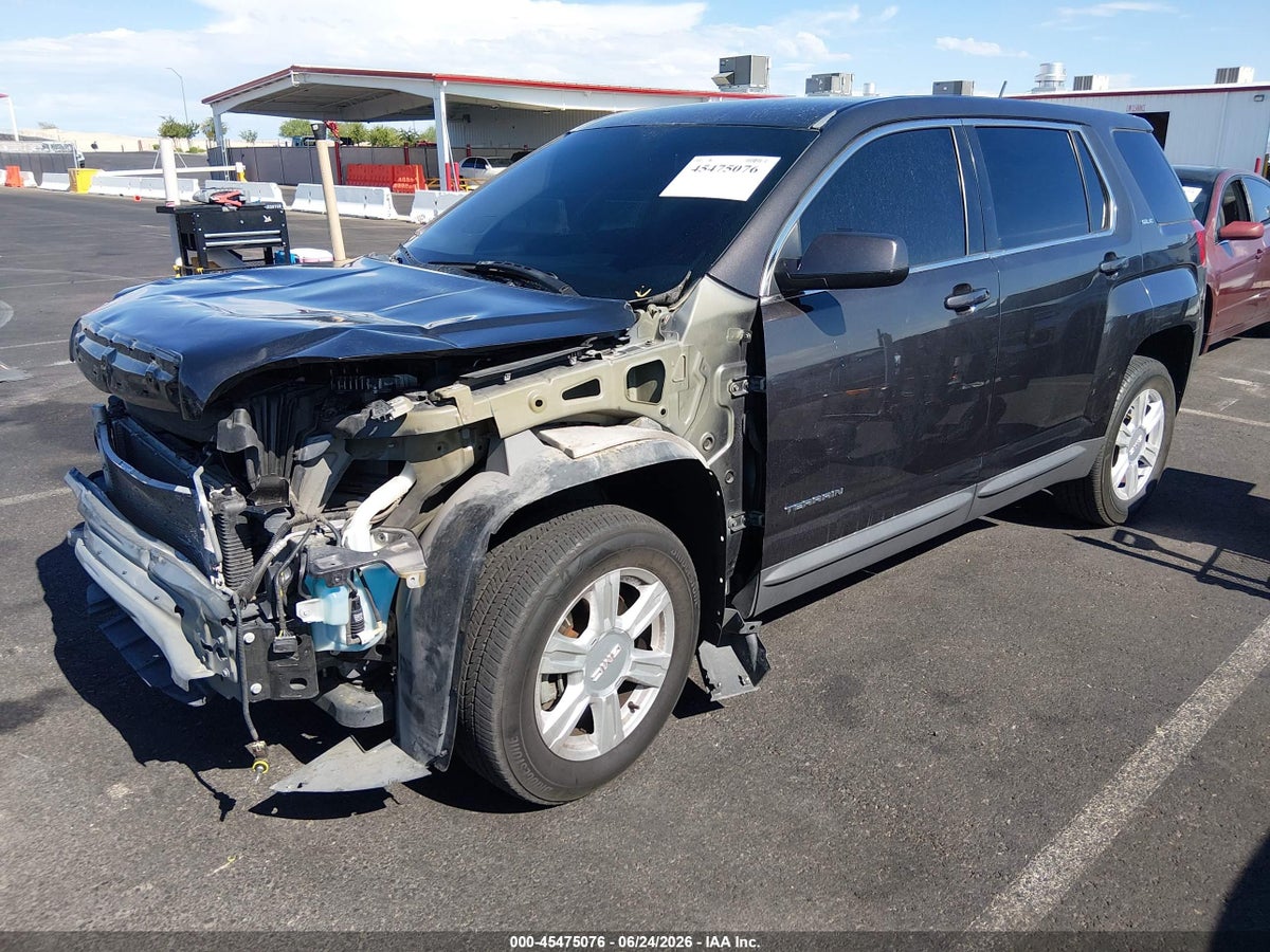 2015 GMC TERRAIN SLE-1 — снимка 2