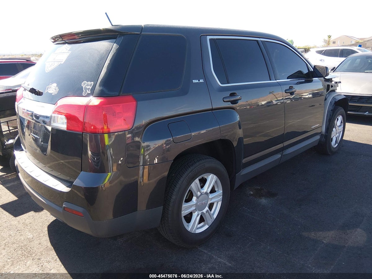 2015 GMC TERRAIN SLE-1 — снимка 4