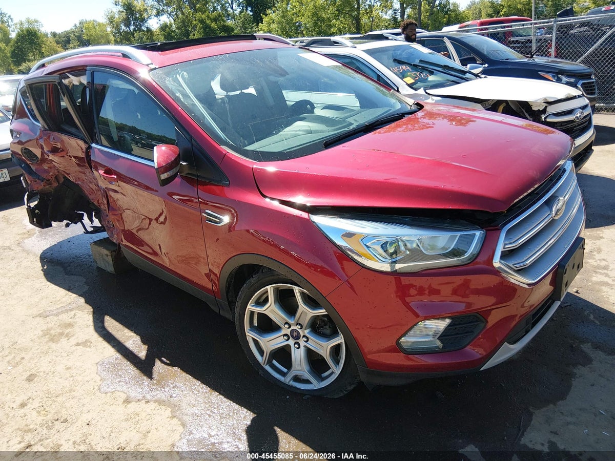 2017 FORD ESCAPE TITANIUM