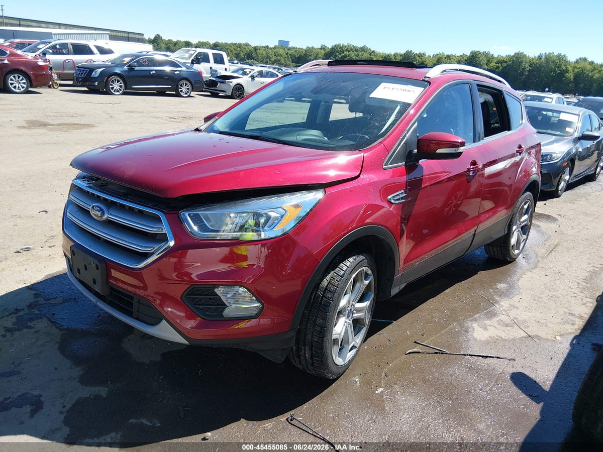 2017 FORD ESCAPE TITANIUM — снимка 2