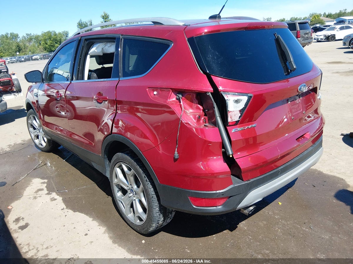 2017 FORD ESCAPE TITANIUM — снимка 3