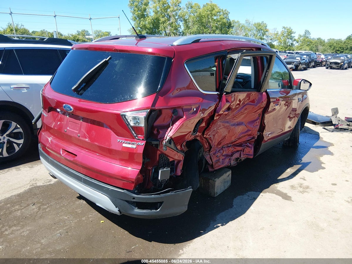2017 FORD ESCAPE TITANIUM — снимка 4