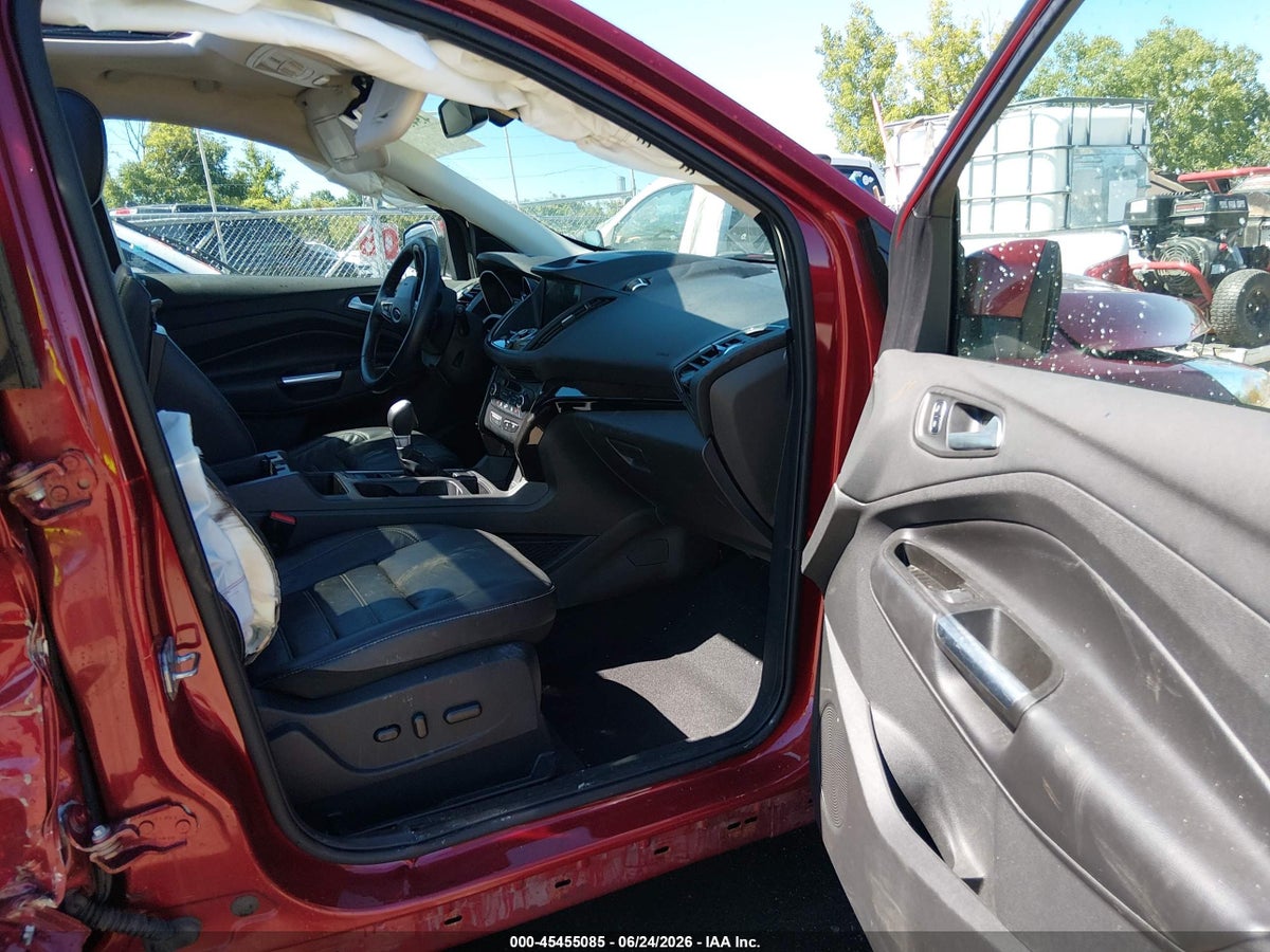 2017 FORD ESCAPE TITANIUM — снимка 5