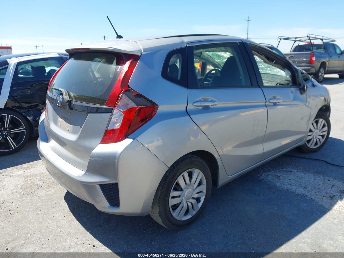 2017 HONDA FIT LX — снимка 4
