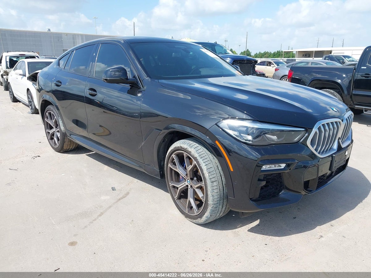 2021 BMW X6 XDRIVE40I
