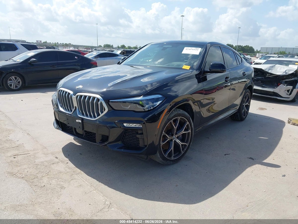 2021 BMW X6 XDRIVE40I — снимка 2