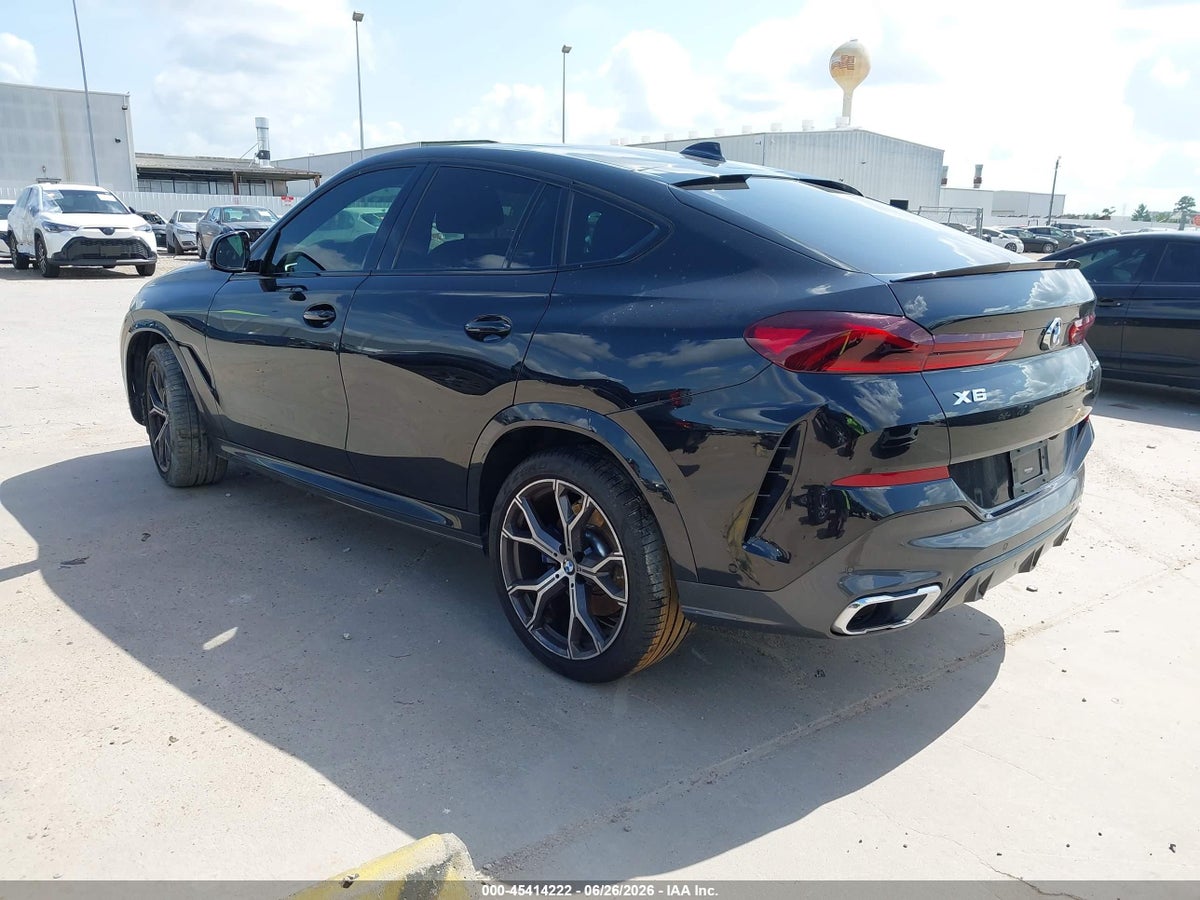 2021 BMW X6 XDRIVE40I — снимка 3